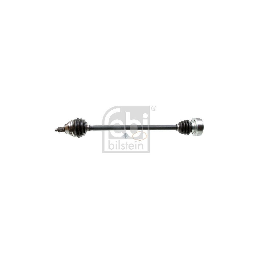FEBI BILSTEIN Antriebswelle 181562 f&uuml;r AUDI SEAT SKODA VW, Vorderachse rechts