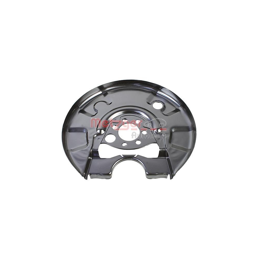 Spritzblech, Bremsscheibe METZGER 6115434 f&uuml;r VW, Hinterachse rechts