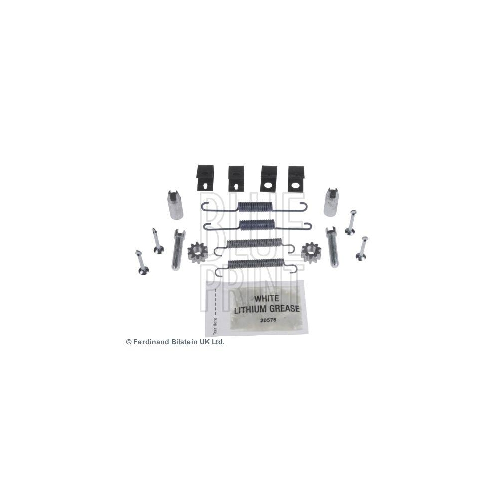 Zubeh&ouml;rsatz, Bremsbacken BLUE PRINT ADA1041503 f&uuml;r, Hinterachse