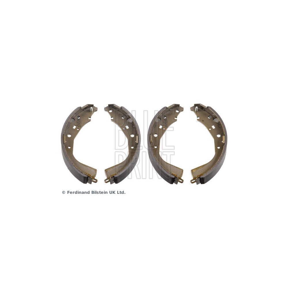 Bremsbackensatz BLUE PRINT ADBP410059 f&uuml;r TOYOTA, Hinterachse
