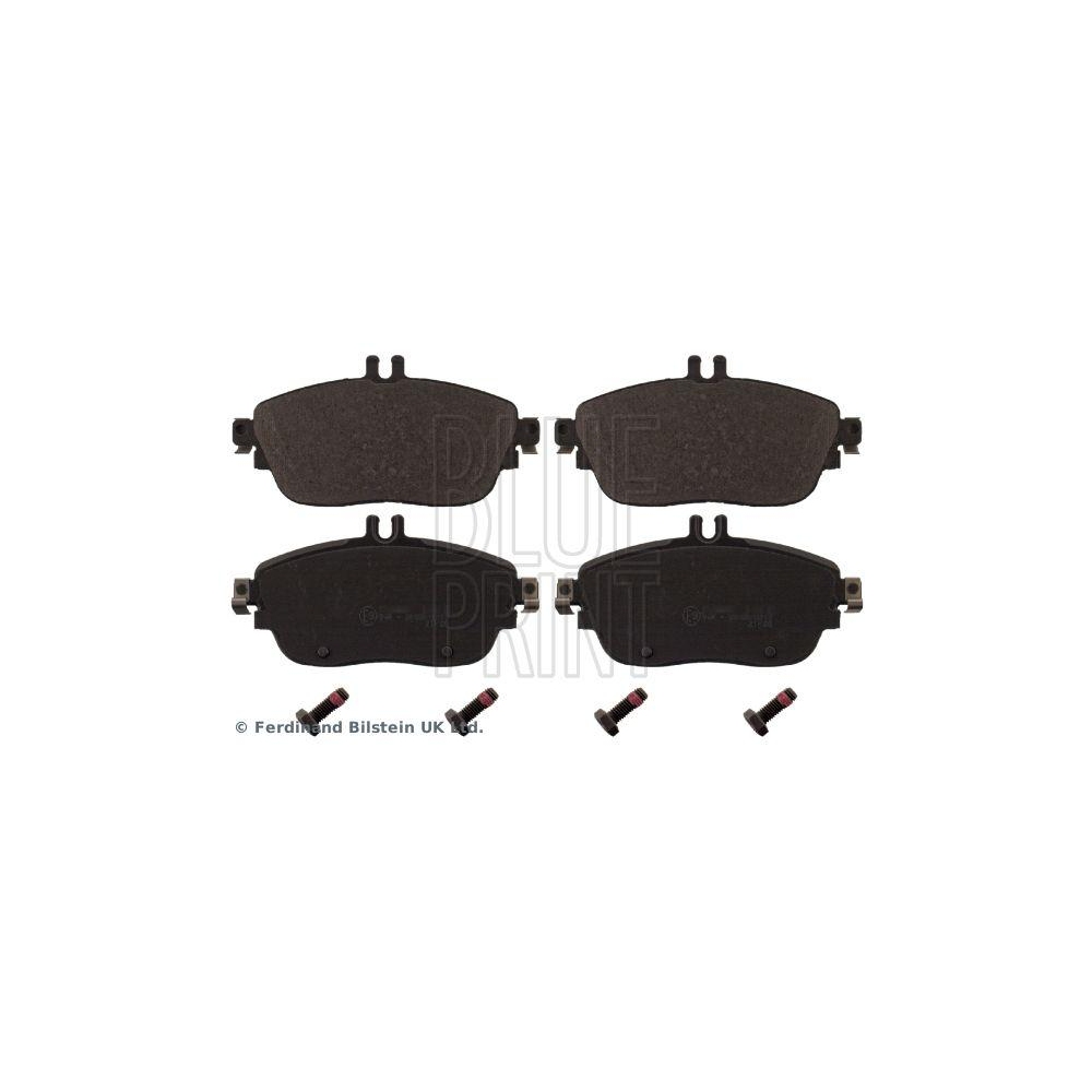 Bremsbelagsatz, Scheibenbremse BLUE PRINT ADN142181 f&uuml;r MERCEDES-BENZ INFINITI
