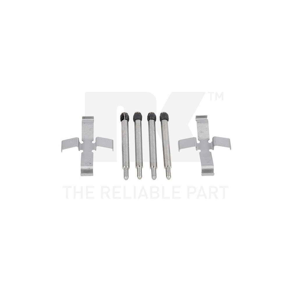 Zubeh&ouml;rsatz, Scheibenbremsbelag NK 7948980 f&uuml;r, Hinterachse