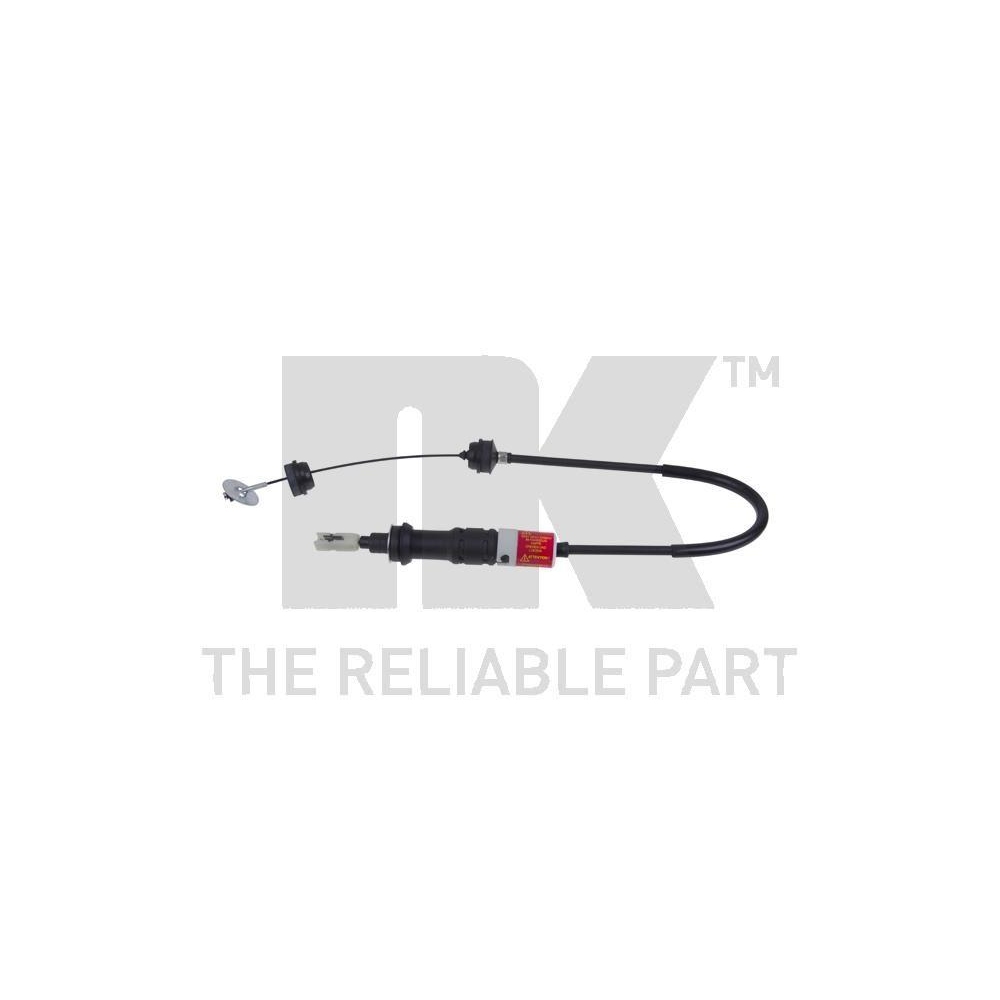 Seilzug, Kupplungsbetätigung NK 921937 für CITROËN FIAT LANCIA PEUGEOT