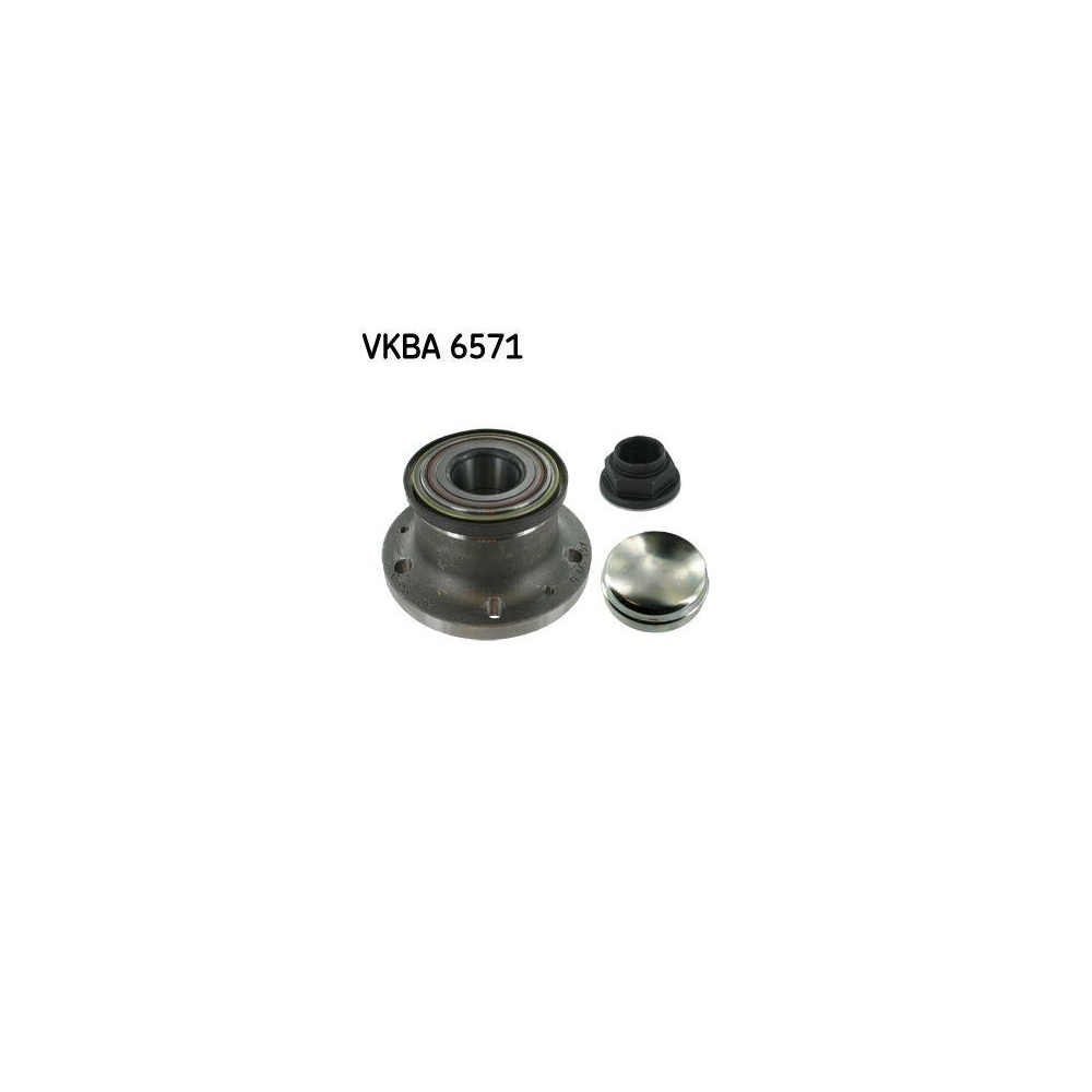Radlagersatz SKF VKBA 6571 f&uuml;r CITRO&Euml;N FIAT OPEL, Hinterachse
