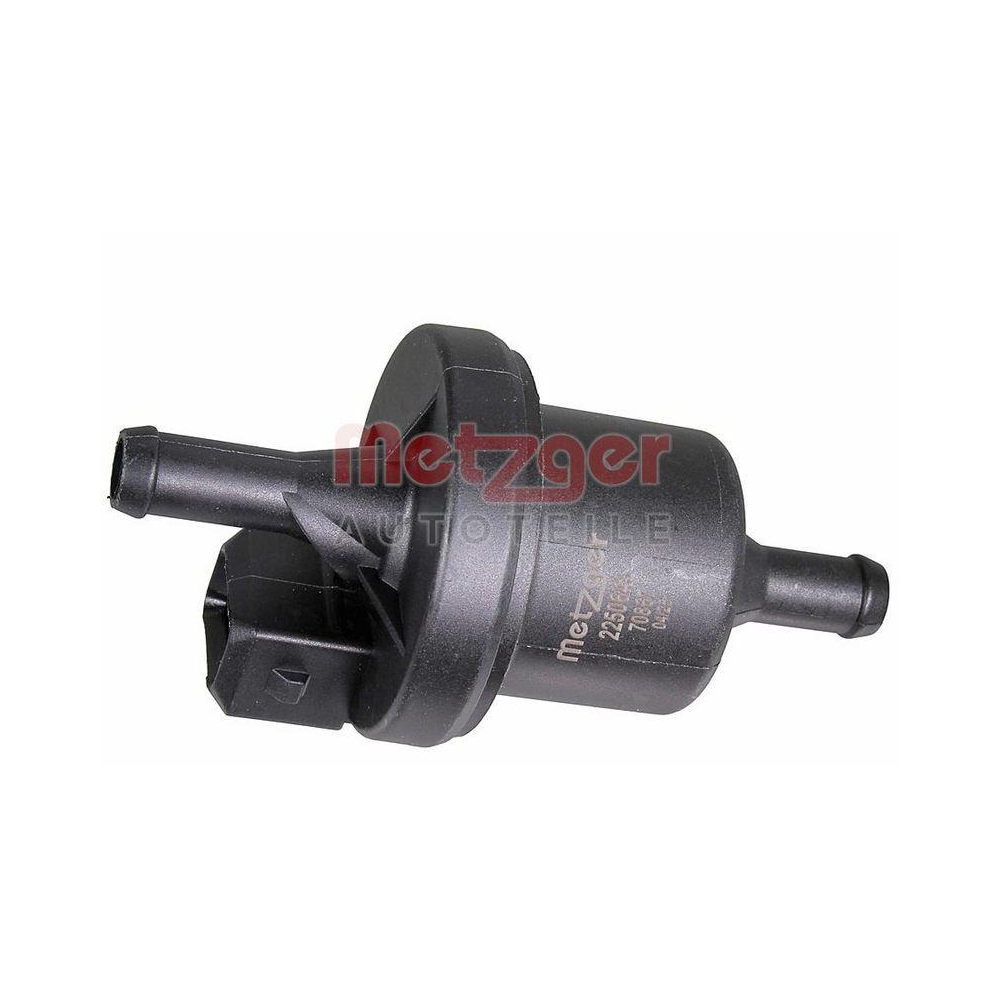 Be-/Entlüftungsventil, Kraftstoffbehälter METZGER AUTOTEILE 2250643 für BMW KIA