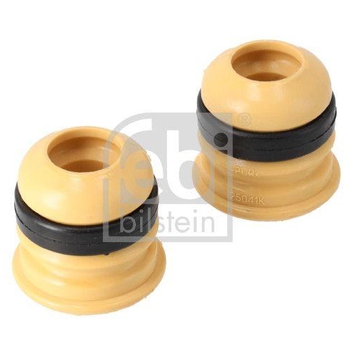 FEBI BILSTEIN 1004166 Anschlagpuffer, Federung f&uuml;r VOLVO, Vorderachse links