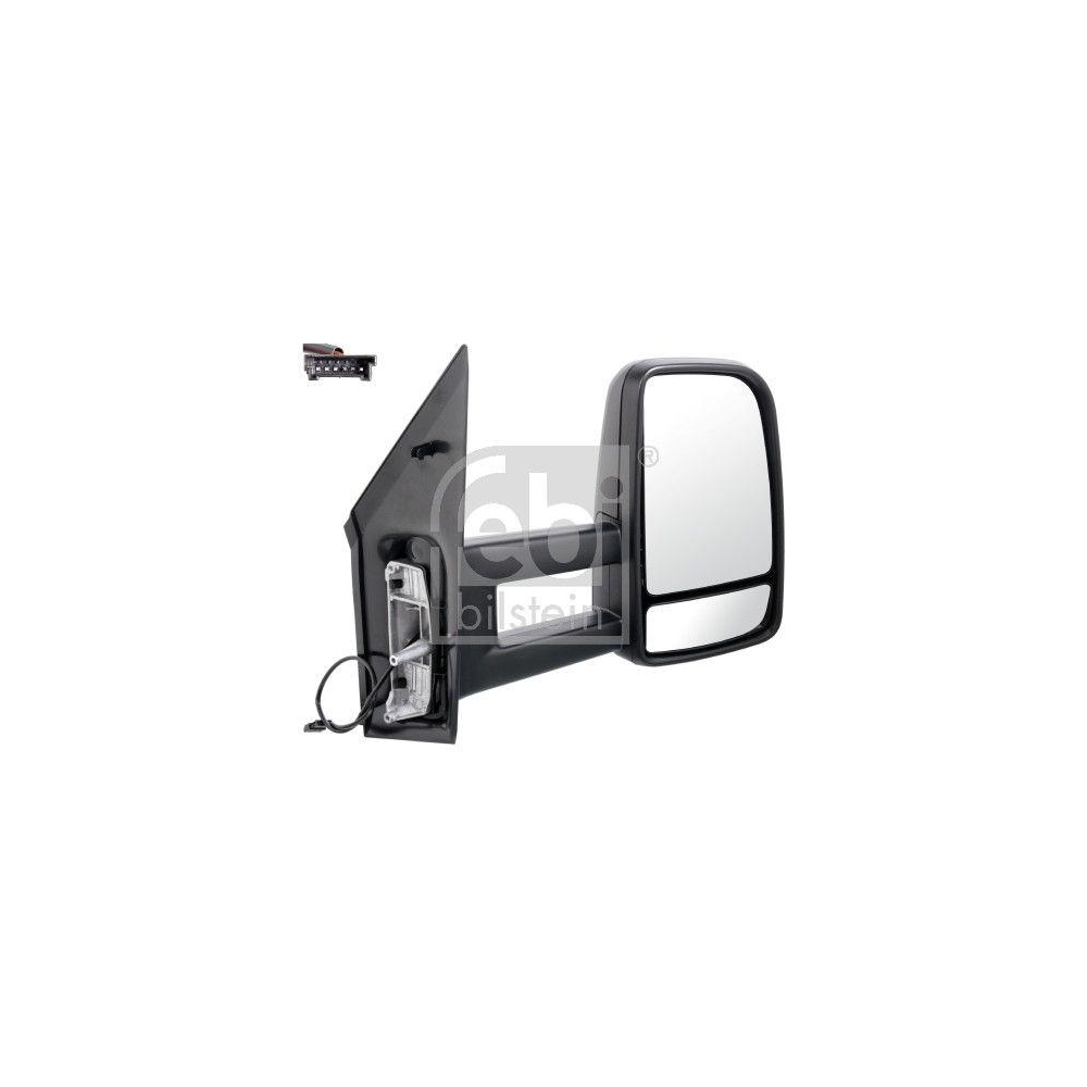 FEBI BILSTEIN Au&szlig;enspiegel 102329 f&uuml;r VW, rechts