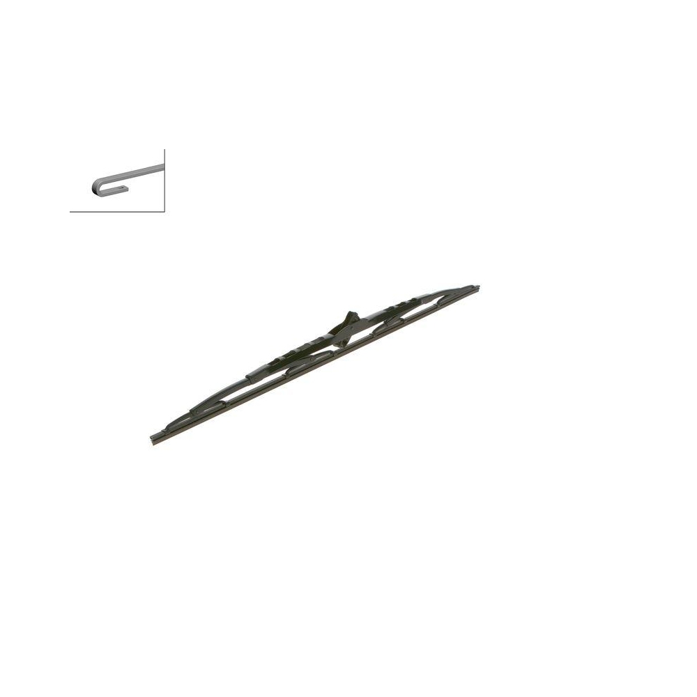 Wischblatt BOSCH 3 397 018 300 Twin für MERCEDES-BENZ DAEWOO, beifahrerseitig