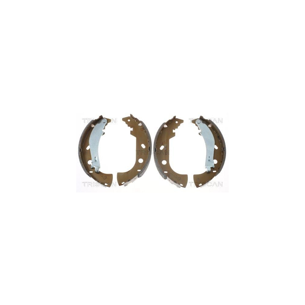 Bremsbackensatz TRISCAN 8100 15626 f&uuml;r FIAT, Hinterachse