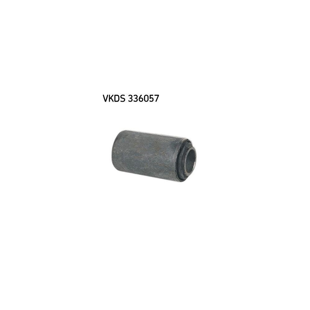 Lagerung, Lenker SKF VKDS 336057 f&uuml;r RENAULT, Vorderachse beidseitig, oben