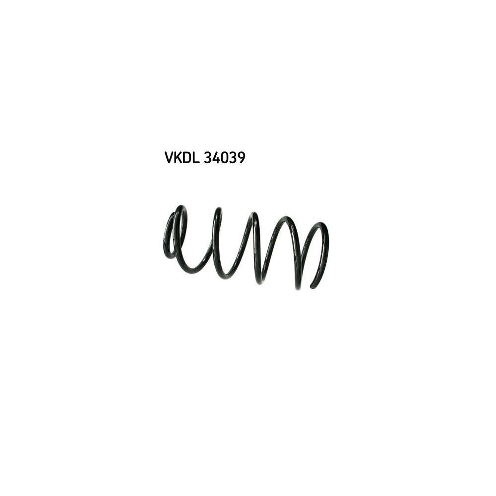 Fahrwerksfeder SKF VKDL 34039 f&uuml;r FORD, Vorderachse