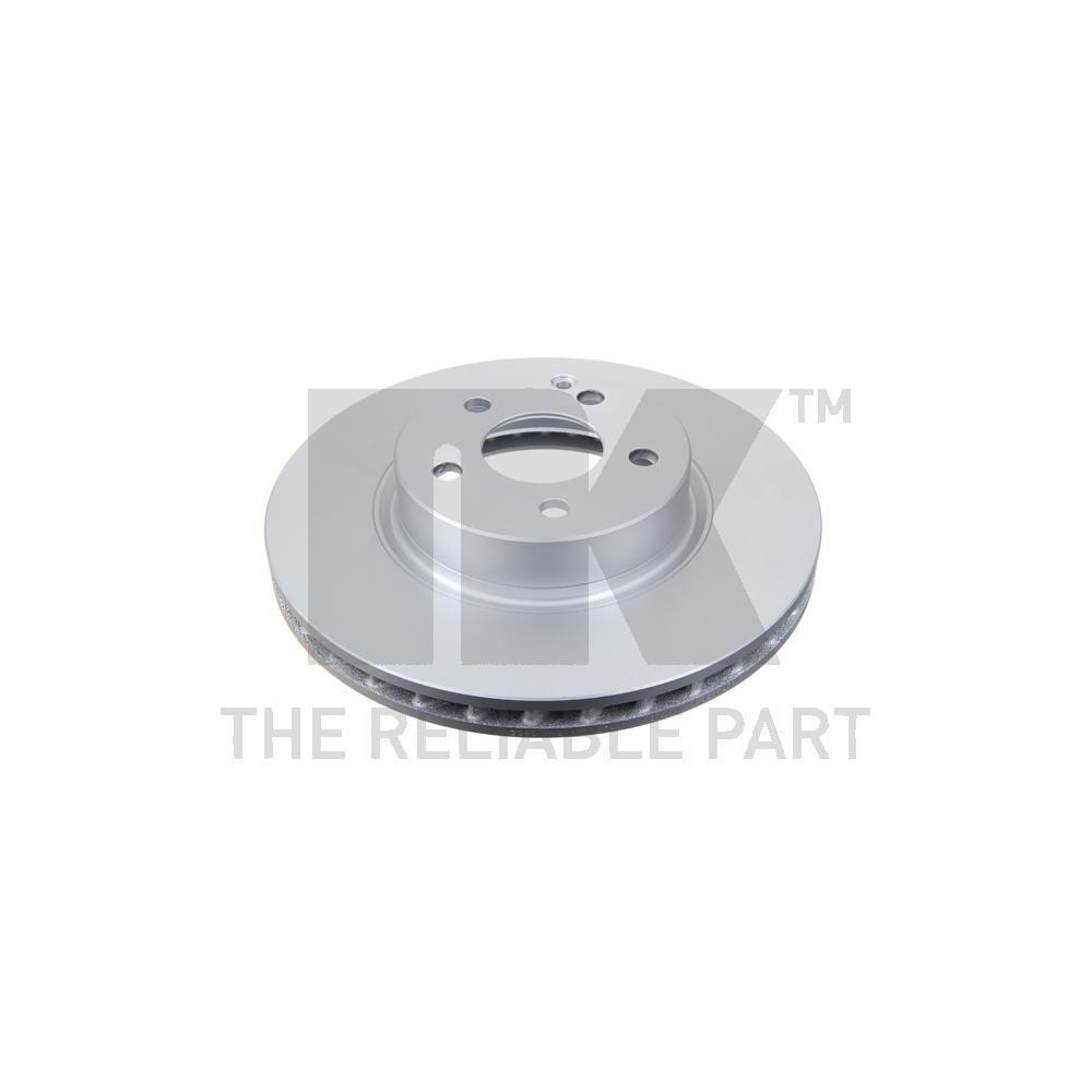 Bremsscheibe NK 313360 f&uuml;r MERCEDES-BENZ, Vorderachse
