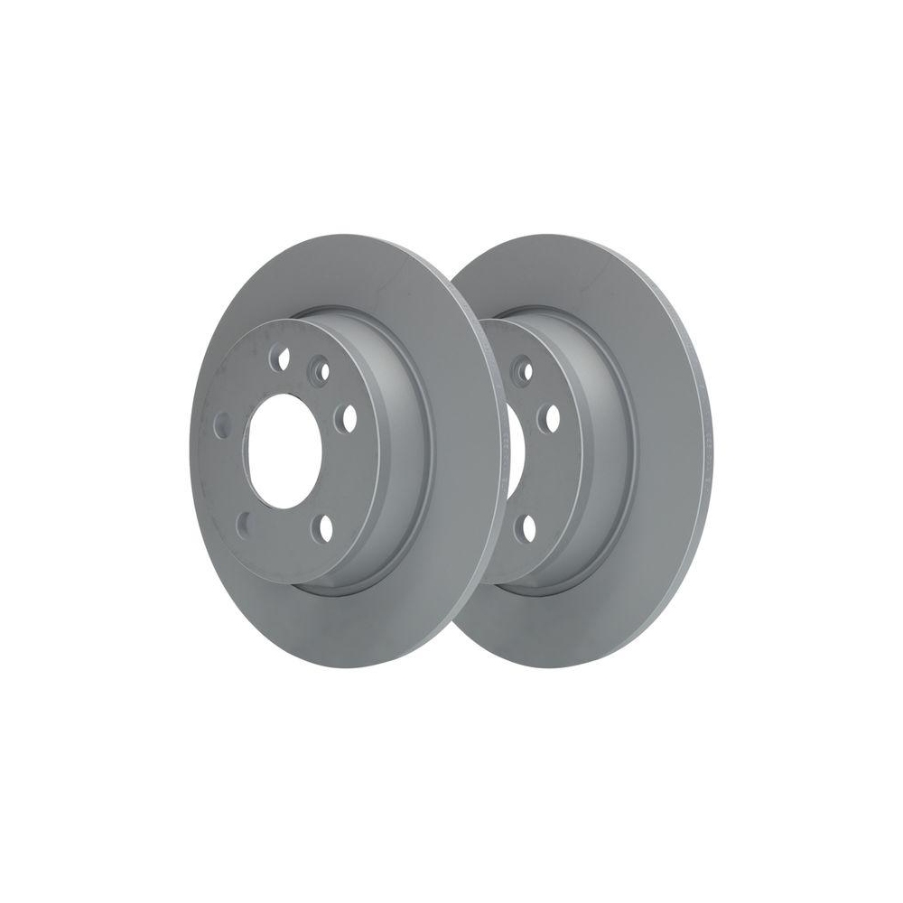 Bremsscheibe ATE 24.0110-0223.1 f&uuml;r FORD SEAT VAG, Hinterachse