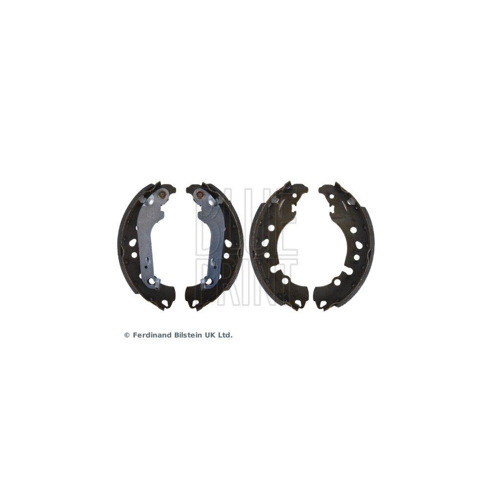 Bremsbackensatz BLUE PRINT ADBP410060 f&uuml;r FORD FORD MOTOR COMPANY, Hinterachse