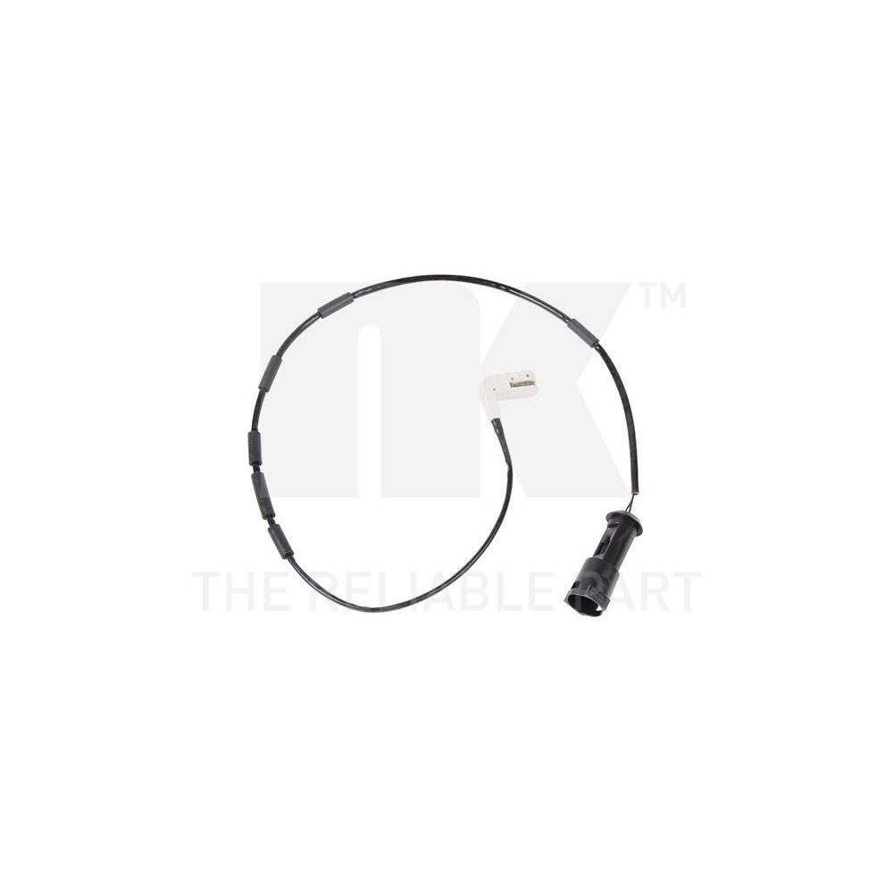 Warnkontakt, Bremsbelagverschlei&szlig; NK 280024 f&uuml;r OPEL VAUXHALL, Vorderachse