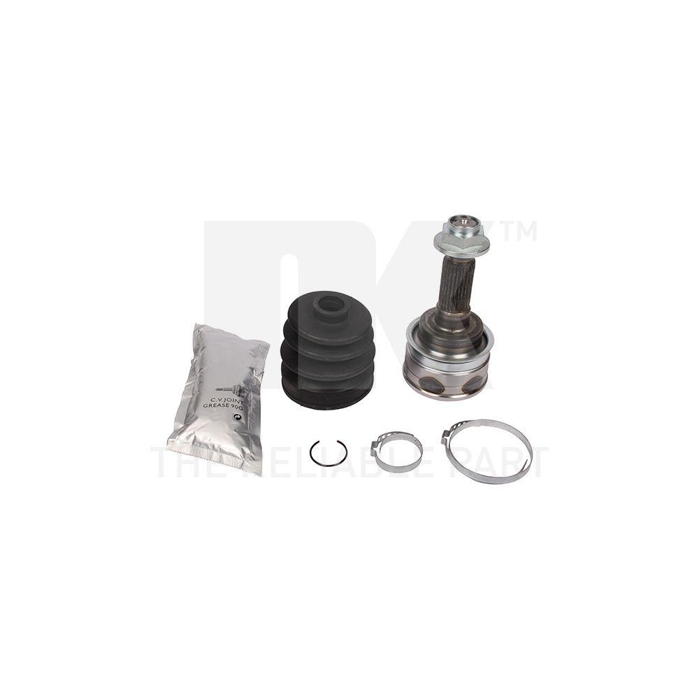 Gelenksatz, Antriebswelle NK 513206 f&uuml;r MAZDA, Vorderachse links, radseitig