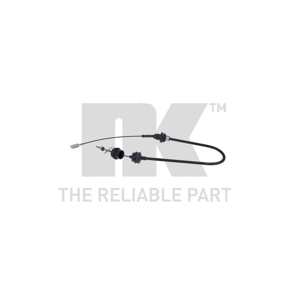 Seilzug, Kupplungsbet&auml;tigung NK 921938 f&uuml;r CITRO&Euml;N PEUGEOT