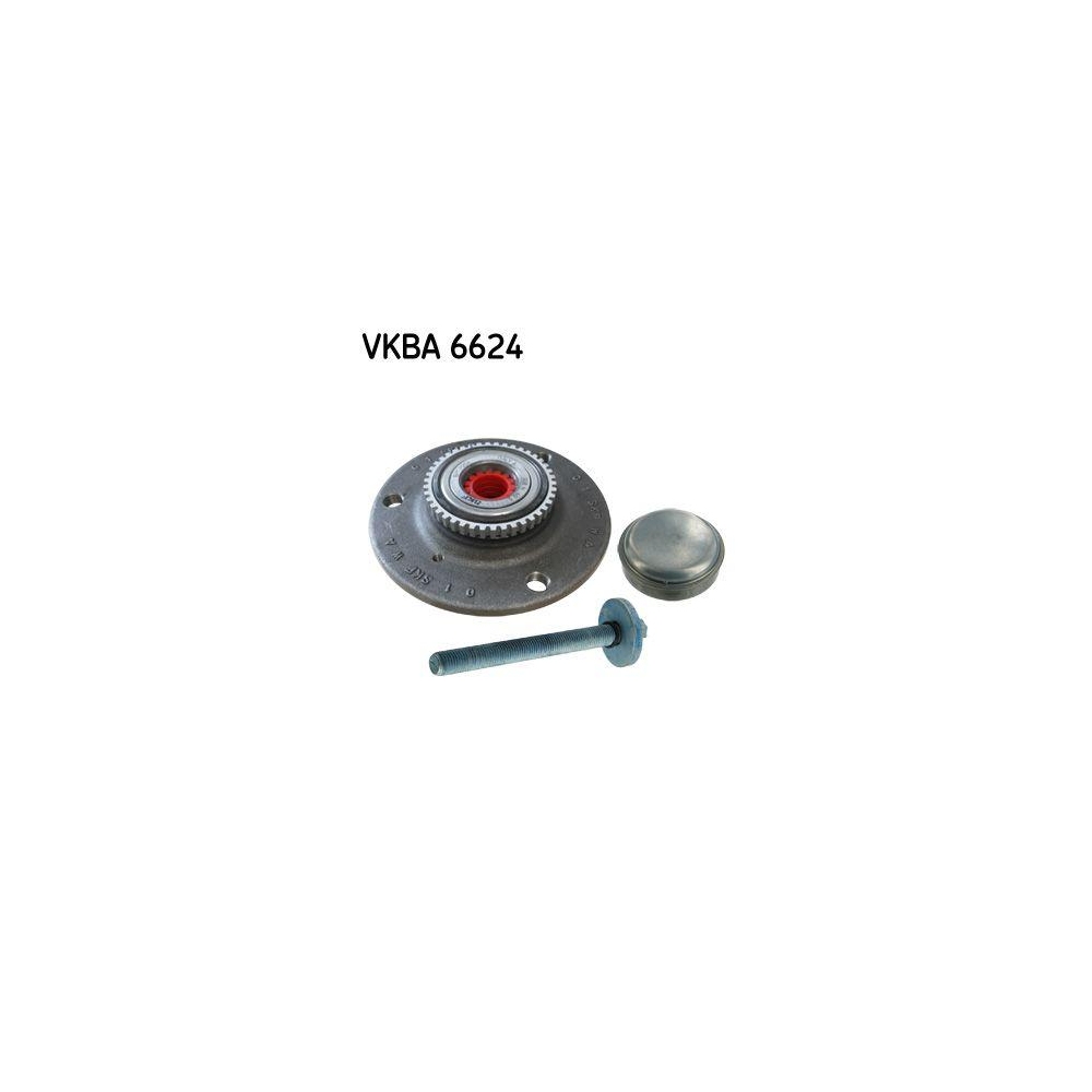 Radlagersatz SKF VKBA 6624 f&uuml;r SMART, Vorderachse