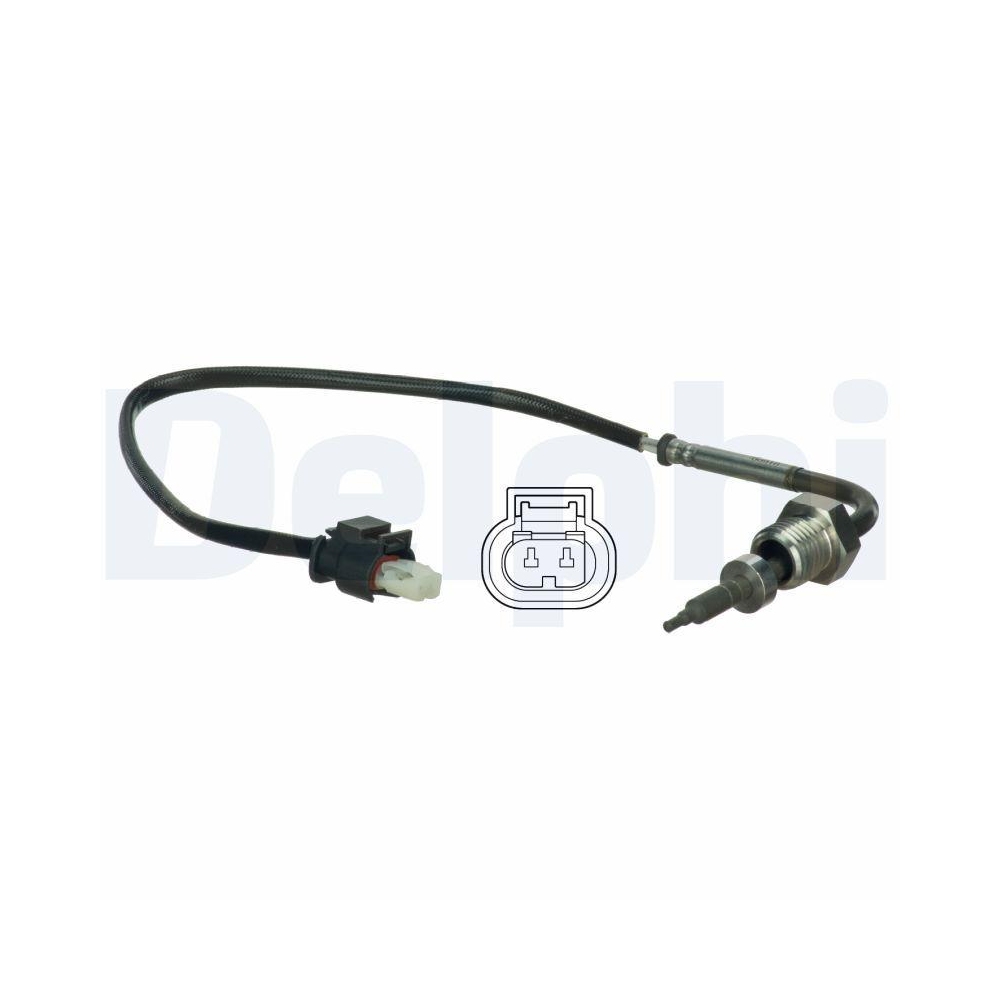 DELPHI TS30073 Sensor, Abgastemperatur f&uuml;r MERCEDES-BENZ, vor Abgasturbolader