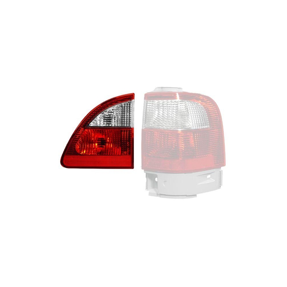 HELLA Heckleuchte 9EL 964 480-011 für FORD, rechts