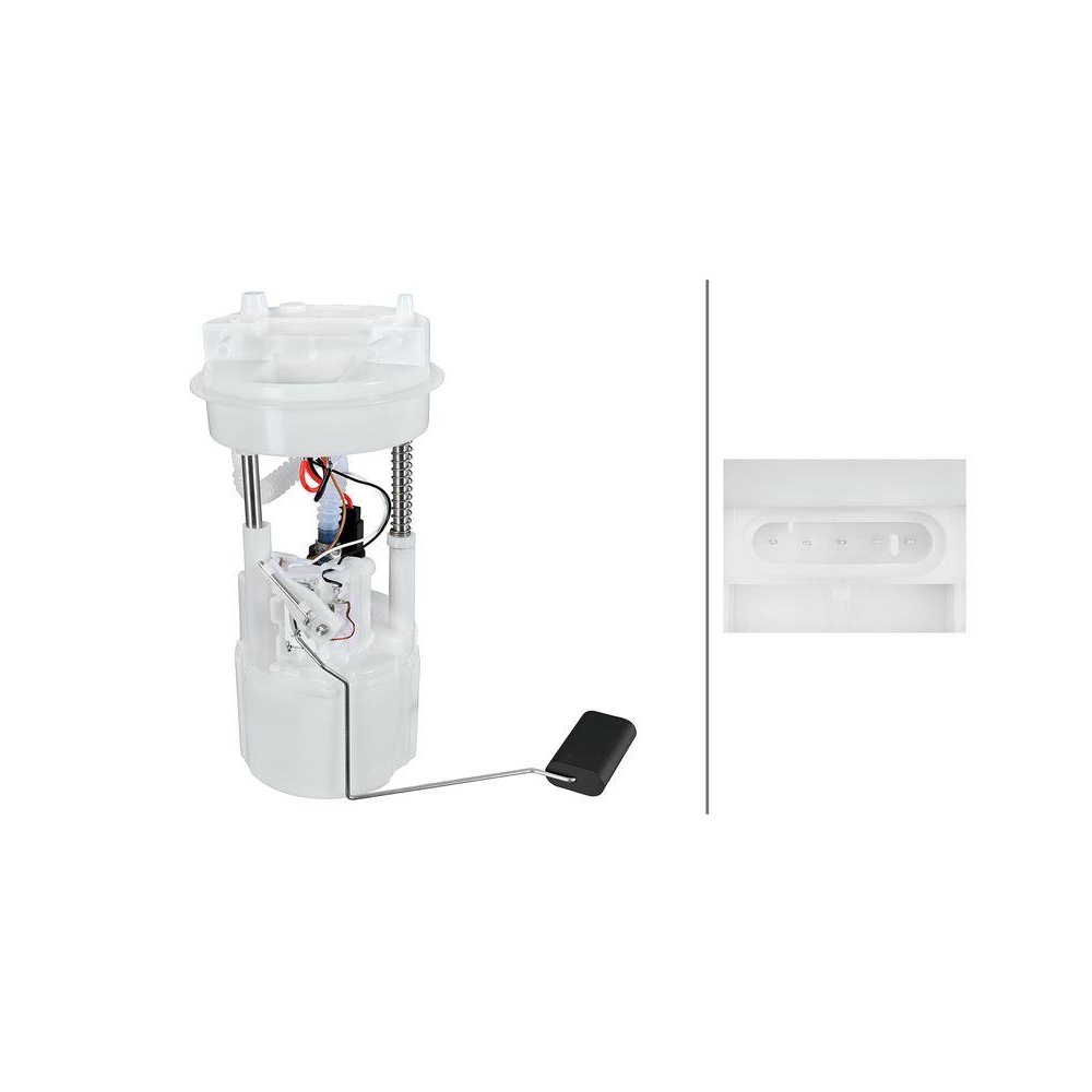 HELLA Kraftstoff-F&ouml;rdereinheit 8TF 358 306-631 f&uuml;r FIAT LANCIA