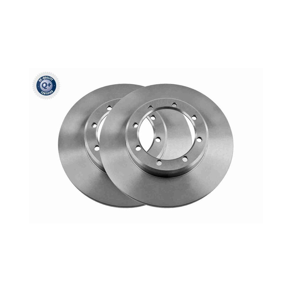 VAICO V46-40019 2 St&uuml;ck Bremsscheiben Q+, Erstausr&uuml;sterqualit&auml;t f&uuml;r OPEL RENAULT VAUXHALL