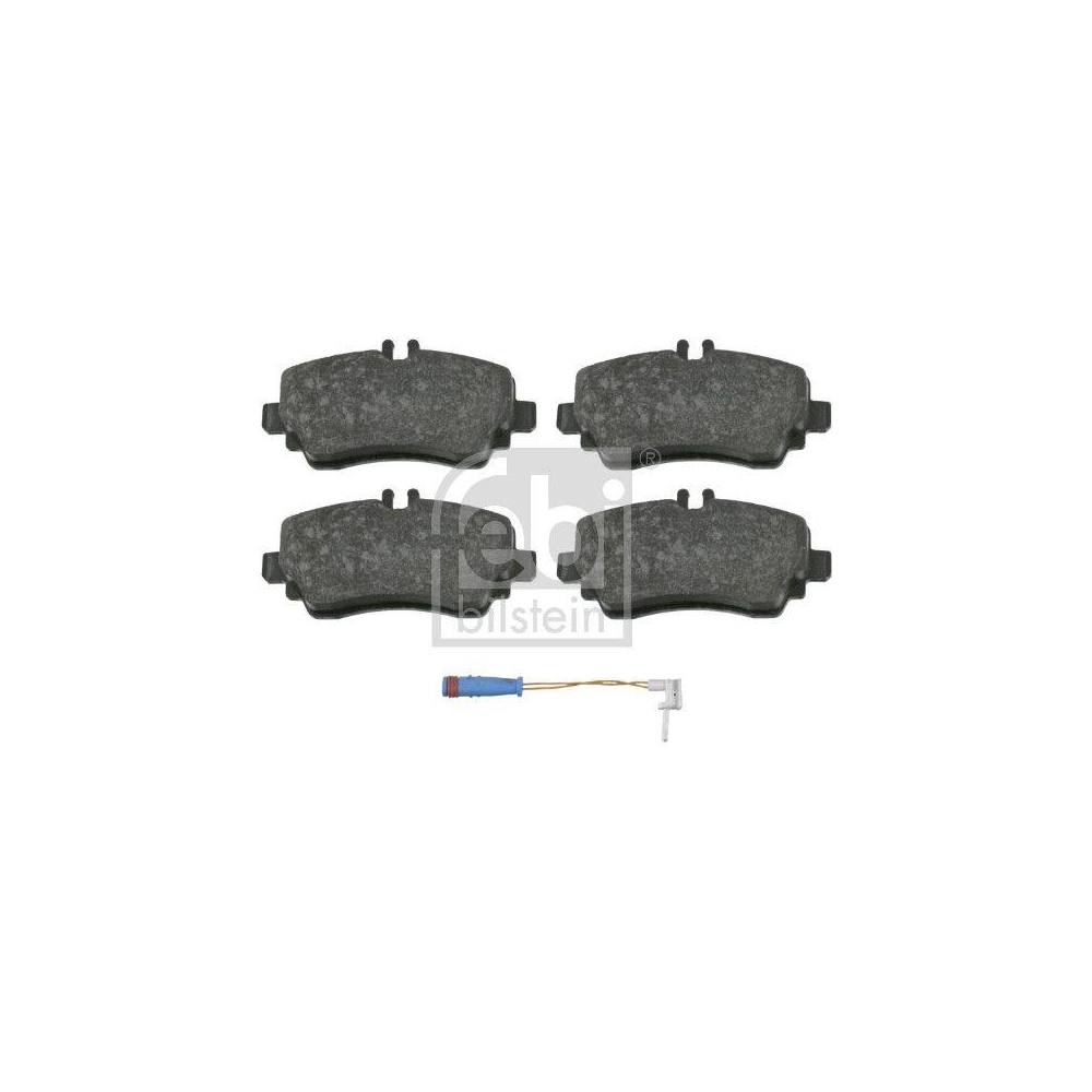 FEBI BILSTEIN Bremsbelagsatz, Scheibenbremse 16439 f&uuml;r MERCEDES-BENZ