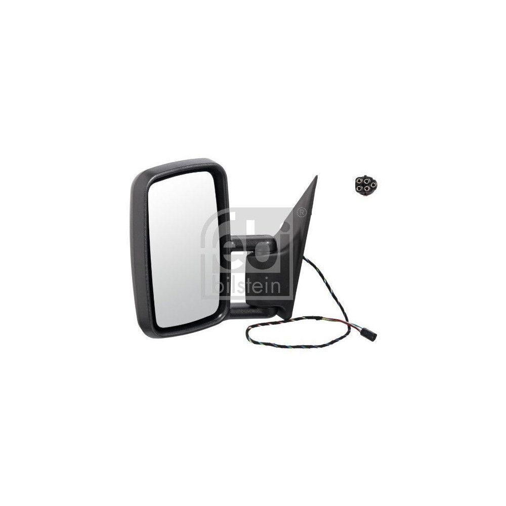 FEBI BILSTEIN Außenspiegel 102330 für MERCEDES-BENZ, links