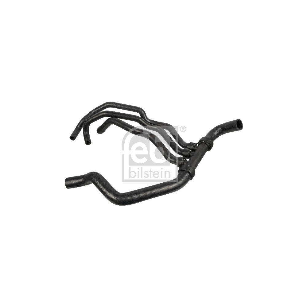 FEBI BILSTEIN K&uuml;hlerschlauch 170991 f&uuml;r RENAULT, links unten
