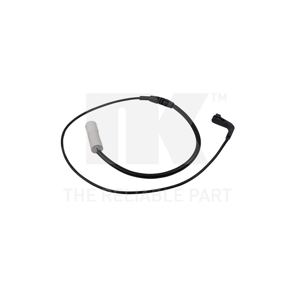 Warnkontakt, Bremsbelagverschlei&szlig; NK 280154 f&uuml;r BMW, Hinterachse