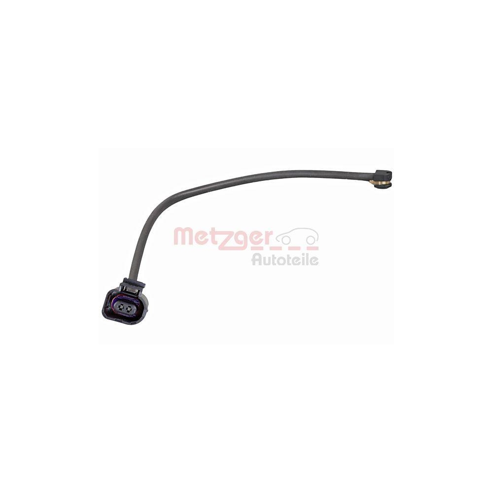Warnkontakt, Bremsbelagverschlei&szlig; METZGER 1190222 GREENPARTS f&uuml;r PORSCHE VW