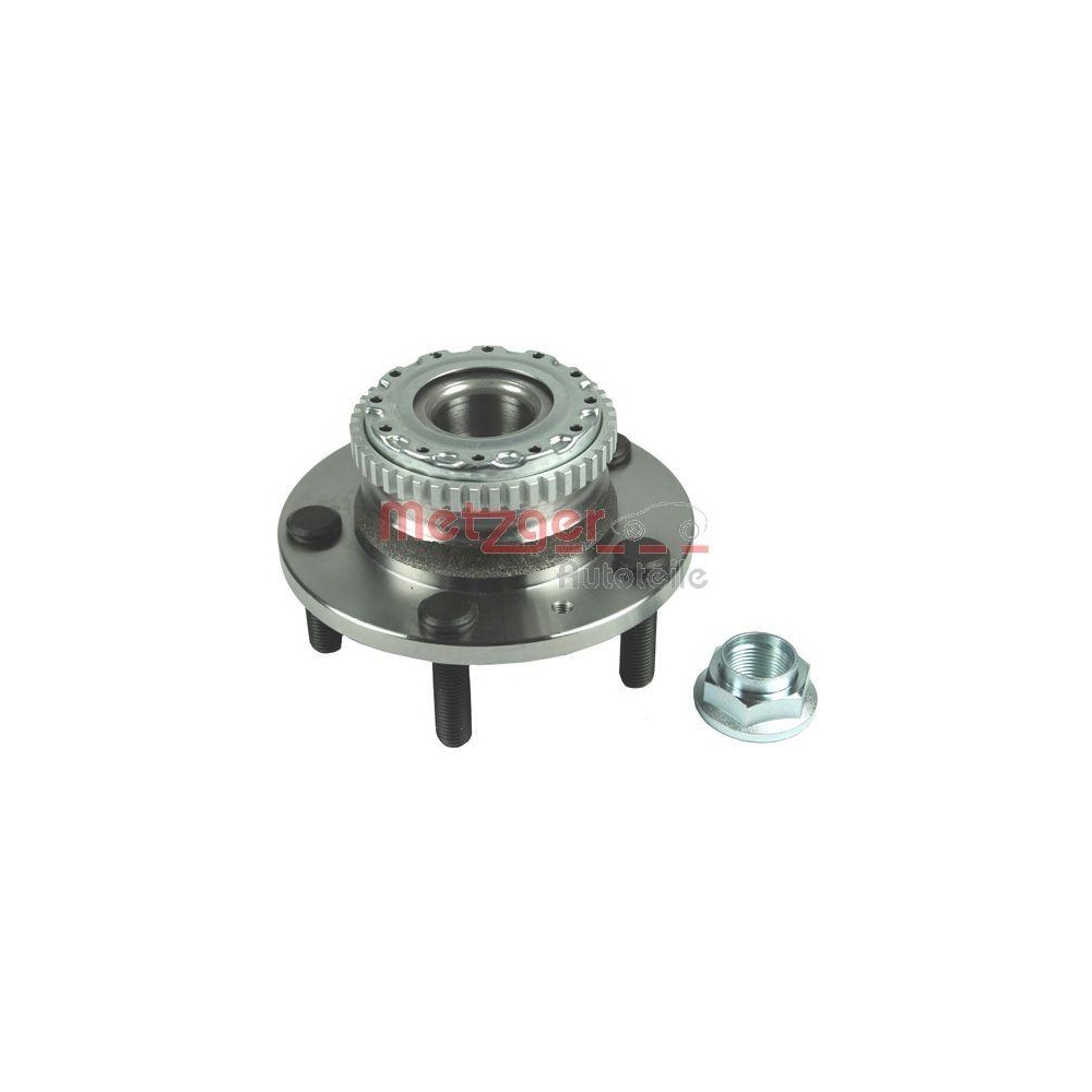 Radlagersatz METZGER WM 6814 f&uuml;r HYUNDAI, Hinterachse
