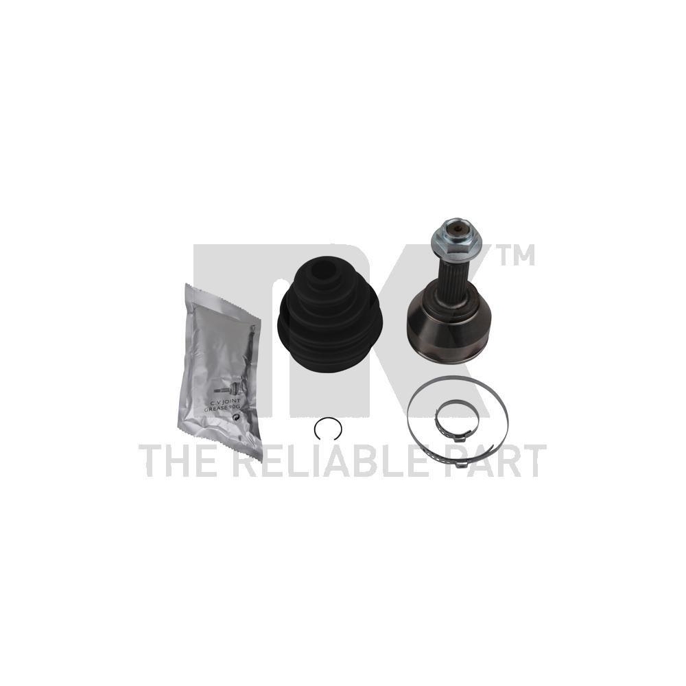 Gelenksatz, Antriebswelle NK 512524 f&uuml;r FORD, radseitig