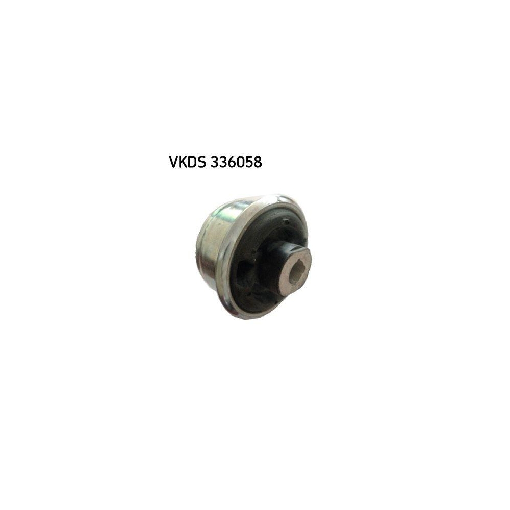 Lagerung, Lenker SKF VKDS 336058 f&uuml;r RENAULT, Vorderachse beidseitig, hinten