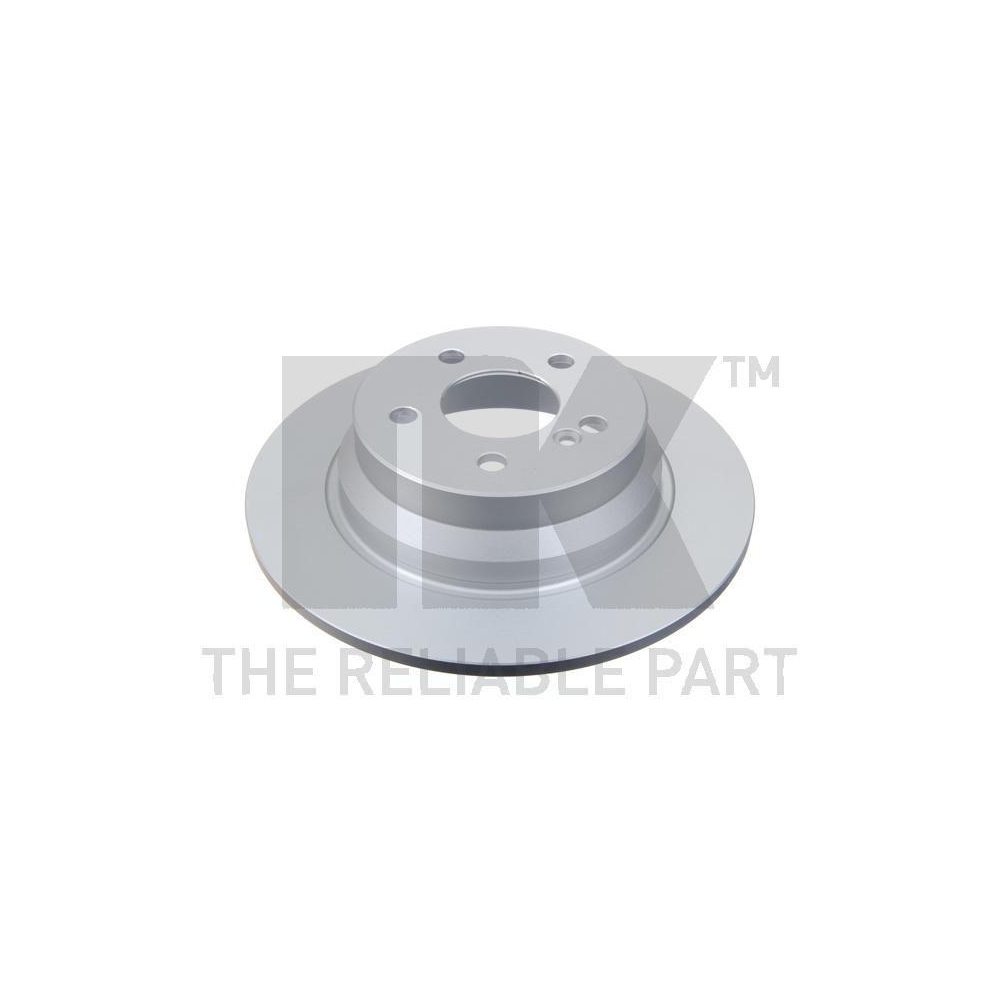 Bremsscheibe NK 313362 f&uuml;r MERCEDES-BENZ, Hinterachse