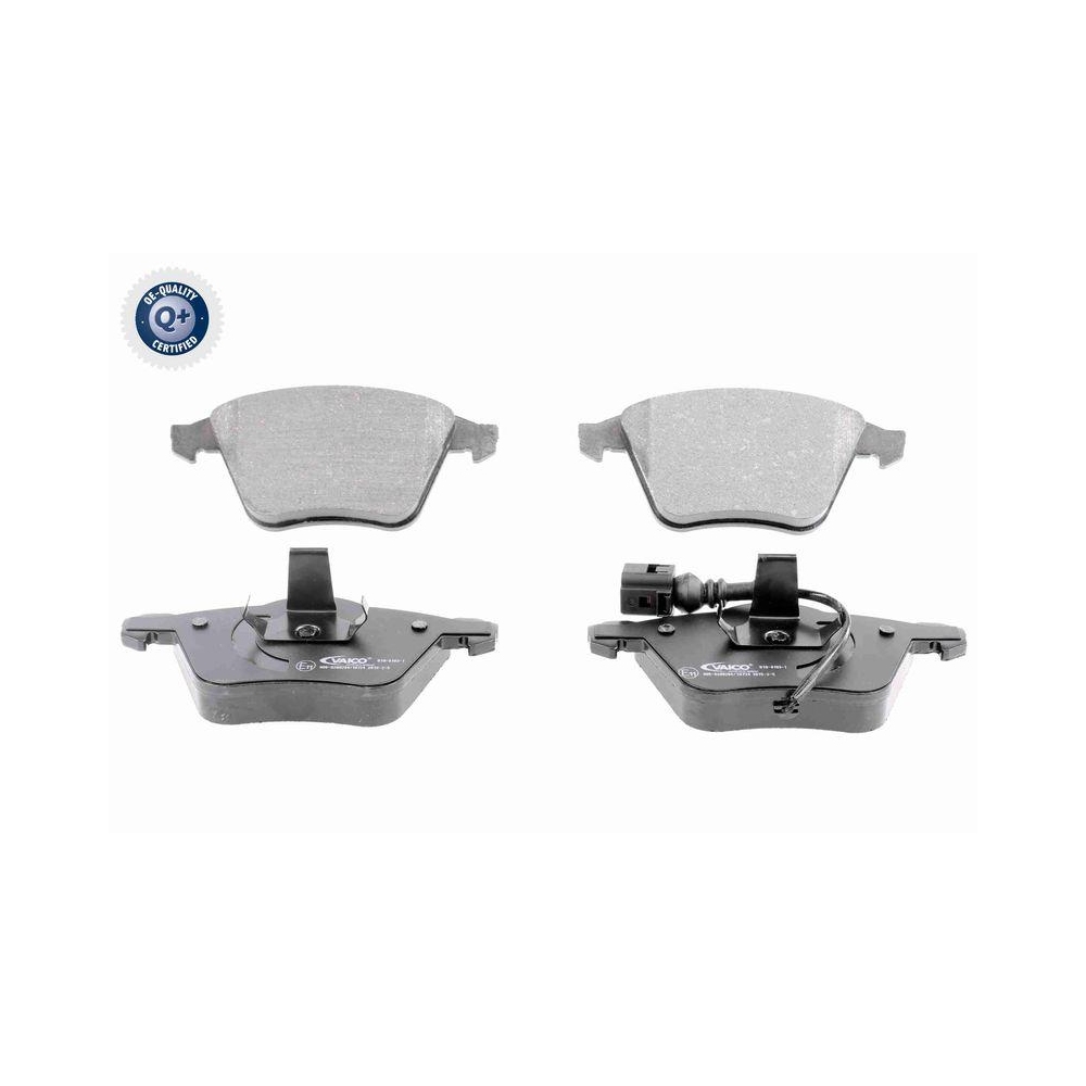 Bremsbelagsatz, Scheibenbremse VAICO V10-8183-1 Green Mobility Parts f&uuml;r AUDI VW
