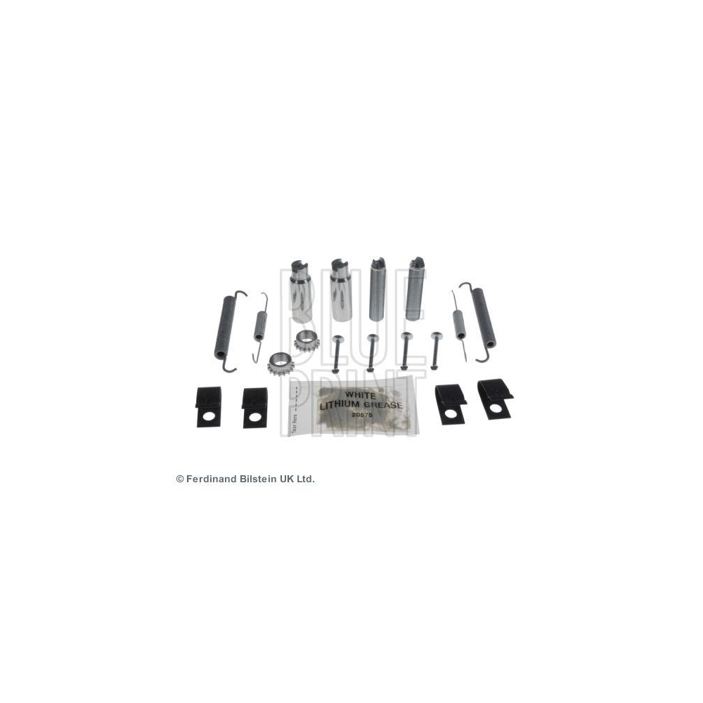 Zubeh&ouml;rsatz, Bremsbacken BLUE PRINT ADA1041505 f&uuml;r, Hinterachse