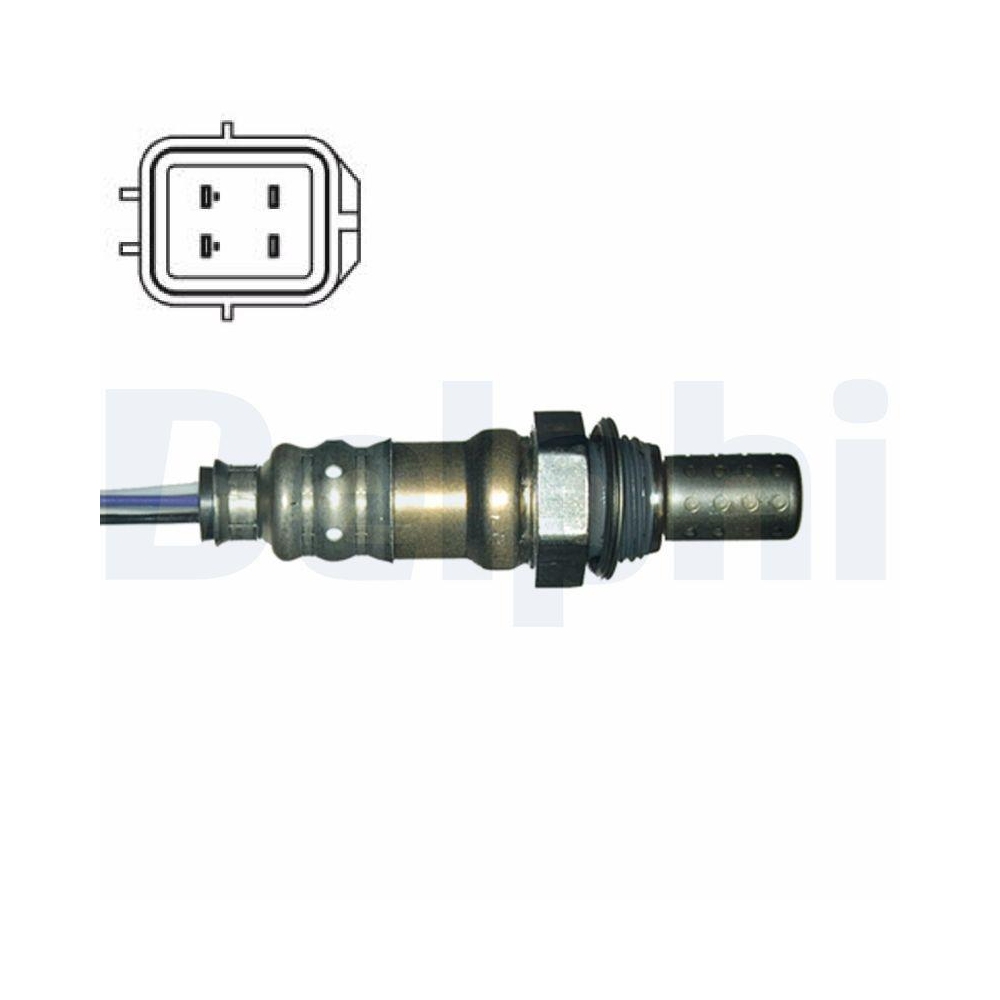 DELPHI ES20049-12B1 Lambdasonde f&uuml;r CHRYSLER