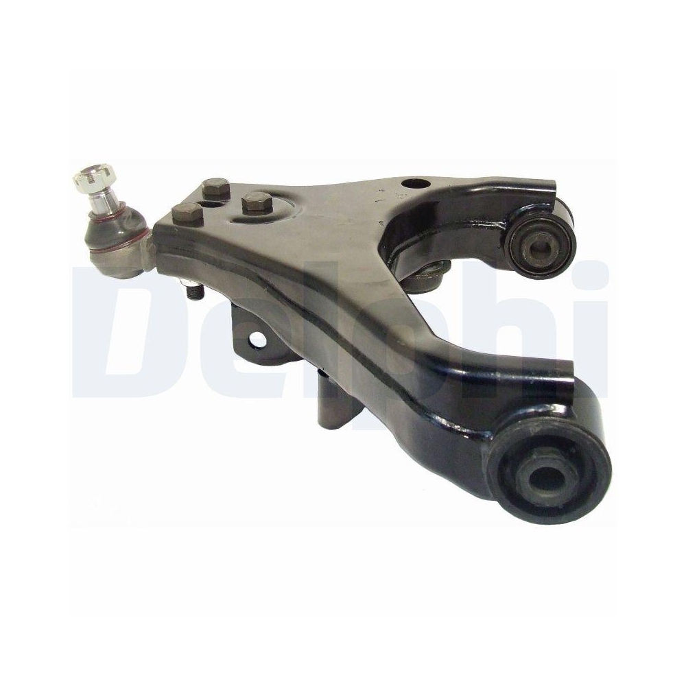DELPHI TC1747 Lenker, Radaufh&auml;ngung f&uuml;r KIA, Vorderachse links, au&szlig;en, unten