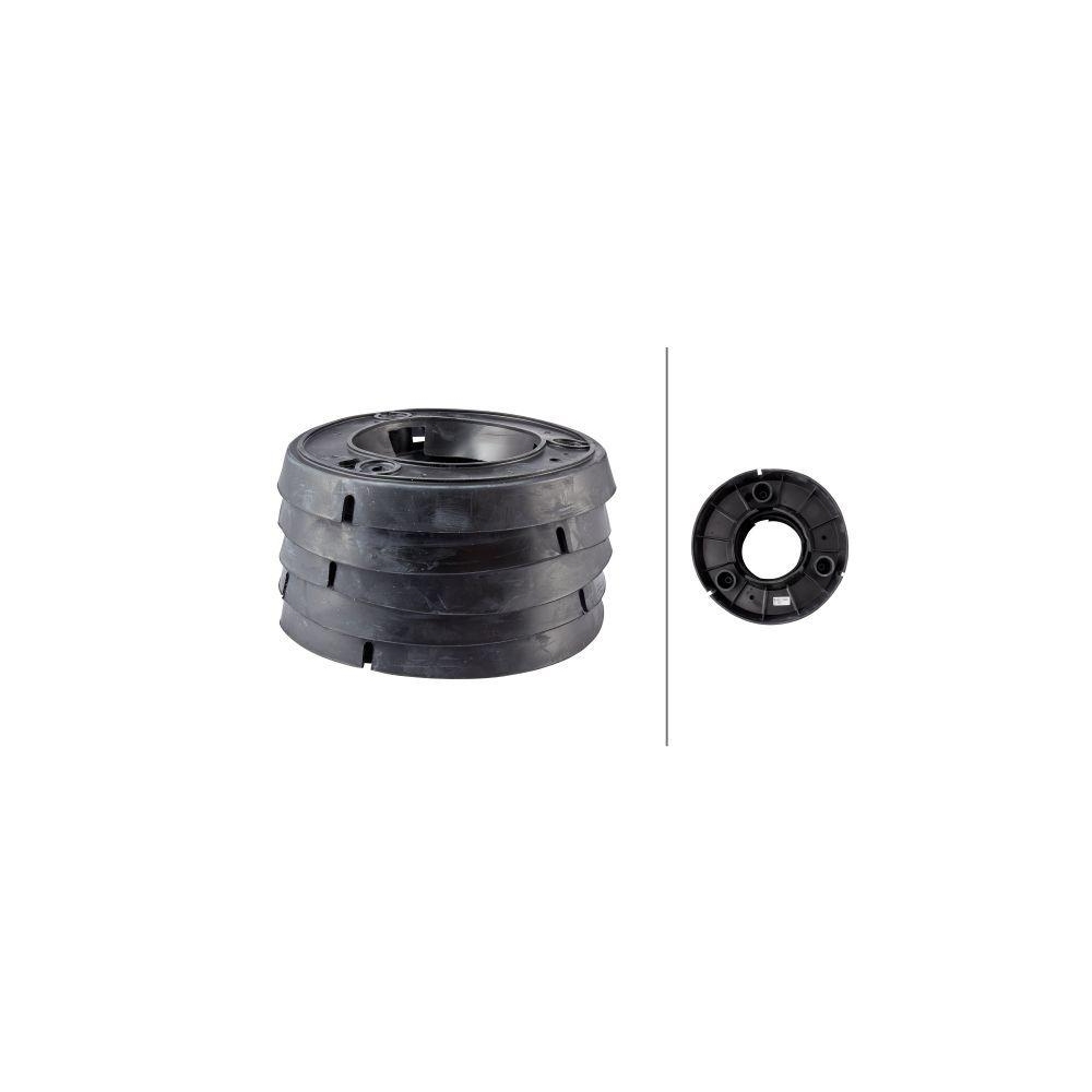 HELLA Unterlage, Rundumkennleuchte 9GD 856 466-001 für AUDI VW