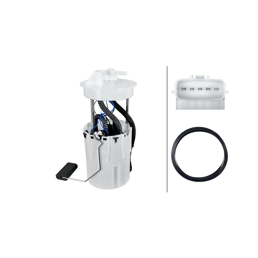 HELLA Kraftstoff-F&ouml;rdereinheit 8TF 358 306-641 f&uuml;r NISSAN