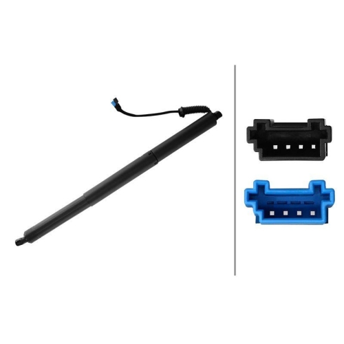 HELLA 6NW 358 425-991 Elektromotor, Heckklappe f&uuml;r BMW, rechts