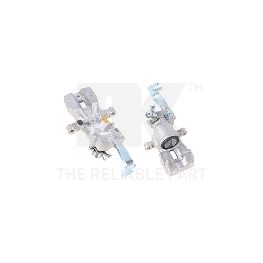 Bremssattel NK 213257 für MAZDA, Hinterachse links, vor der Achse