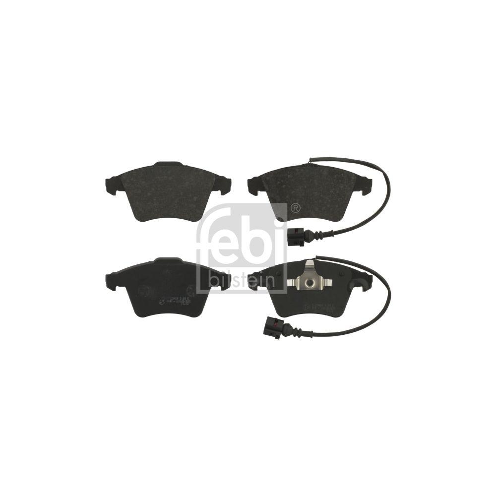 FEBI BILSTEIN Bremsbelagsatz, Scheibenbremse 16733 f&uuml;r VW, Vorderachse