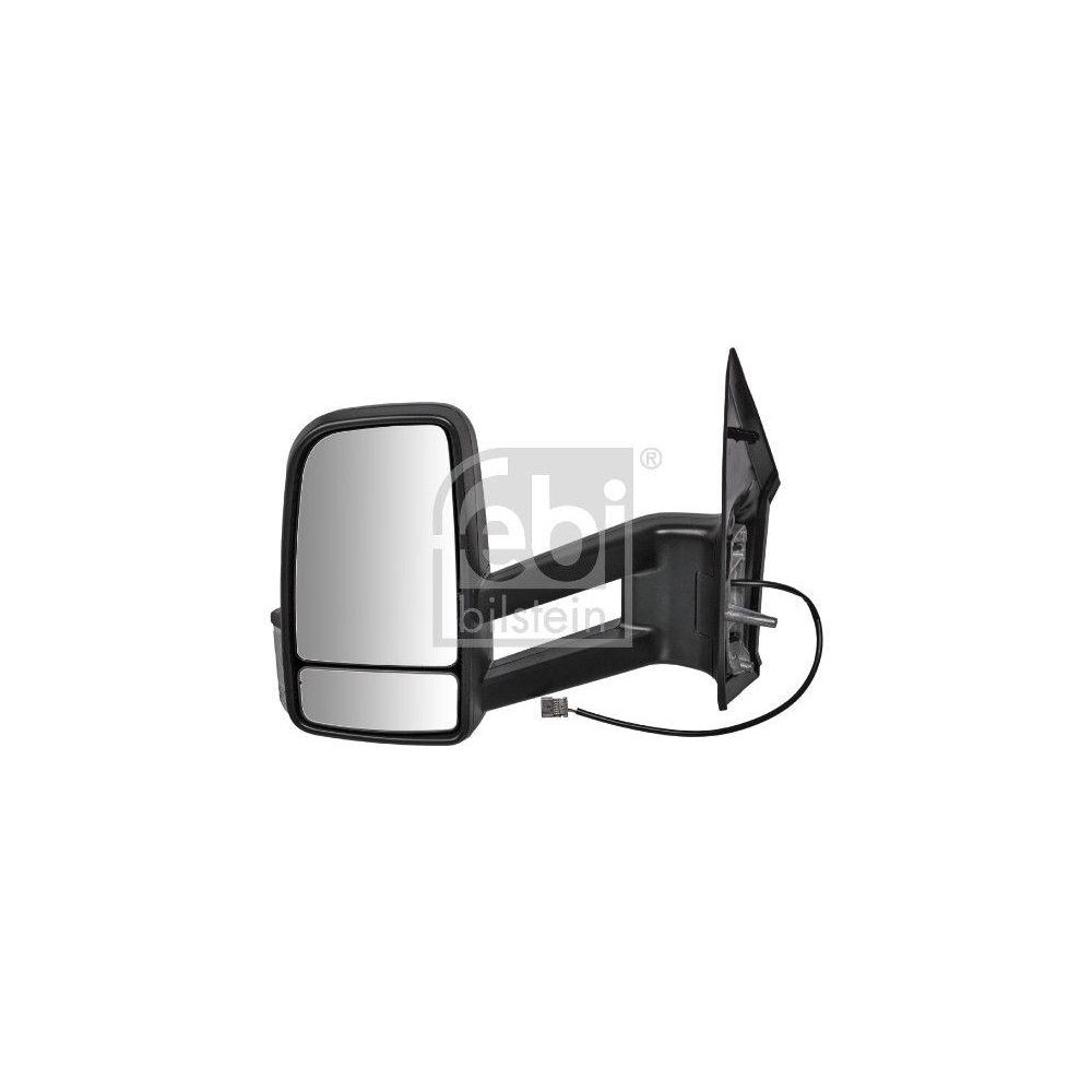 Außenspiegel FEBI BILSTEIN 102331 für VW, links
