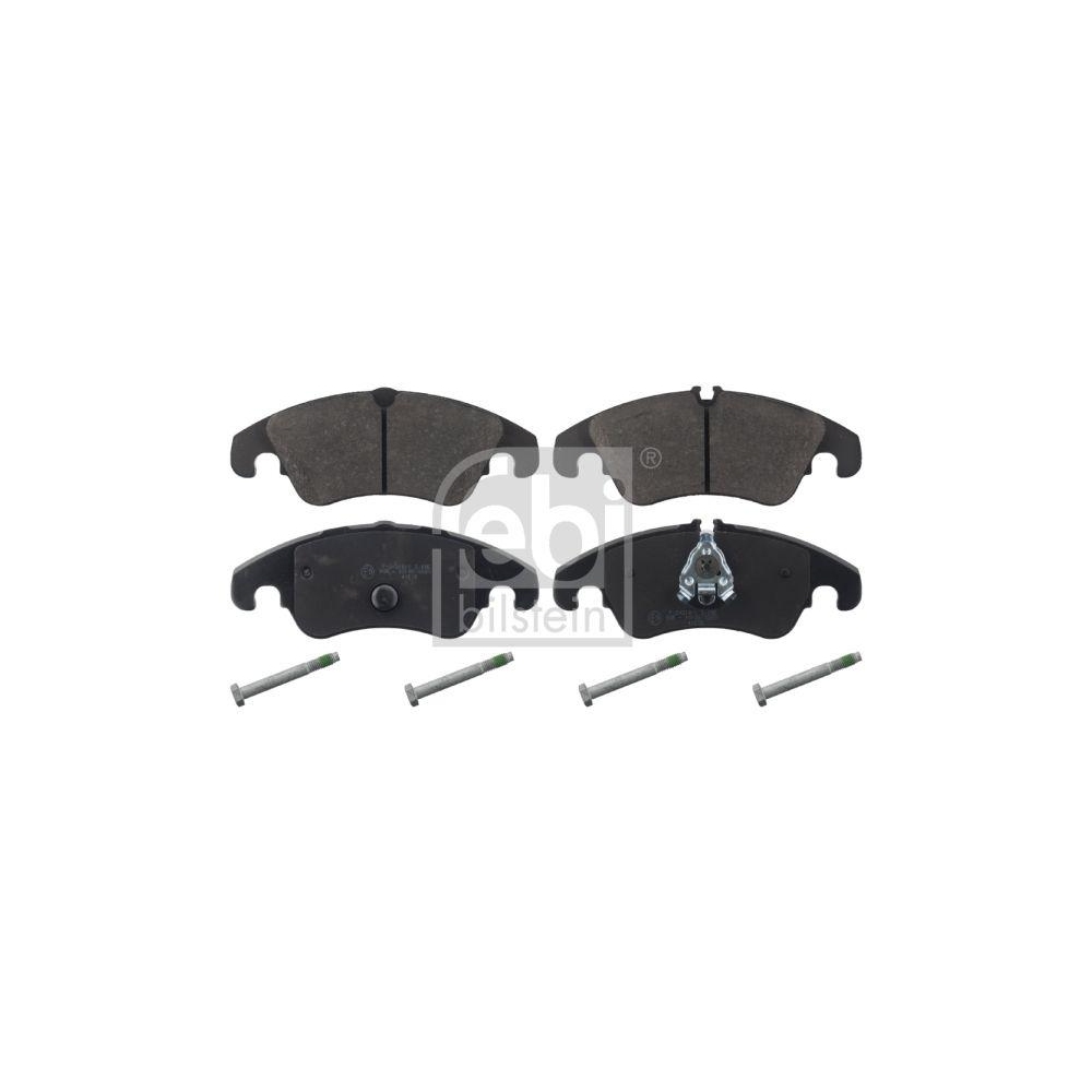 Bremsbelagsatz, Scheibenbremse FEBI BILSTEIN 116078 f&uuml;r AUDI FORD, Vorderachse