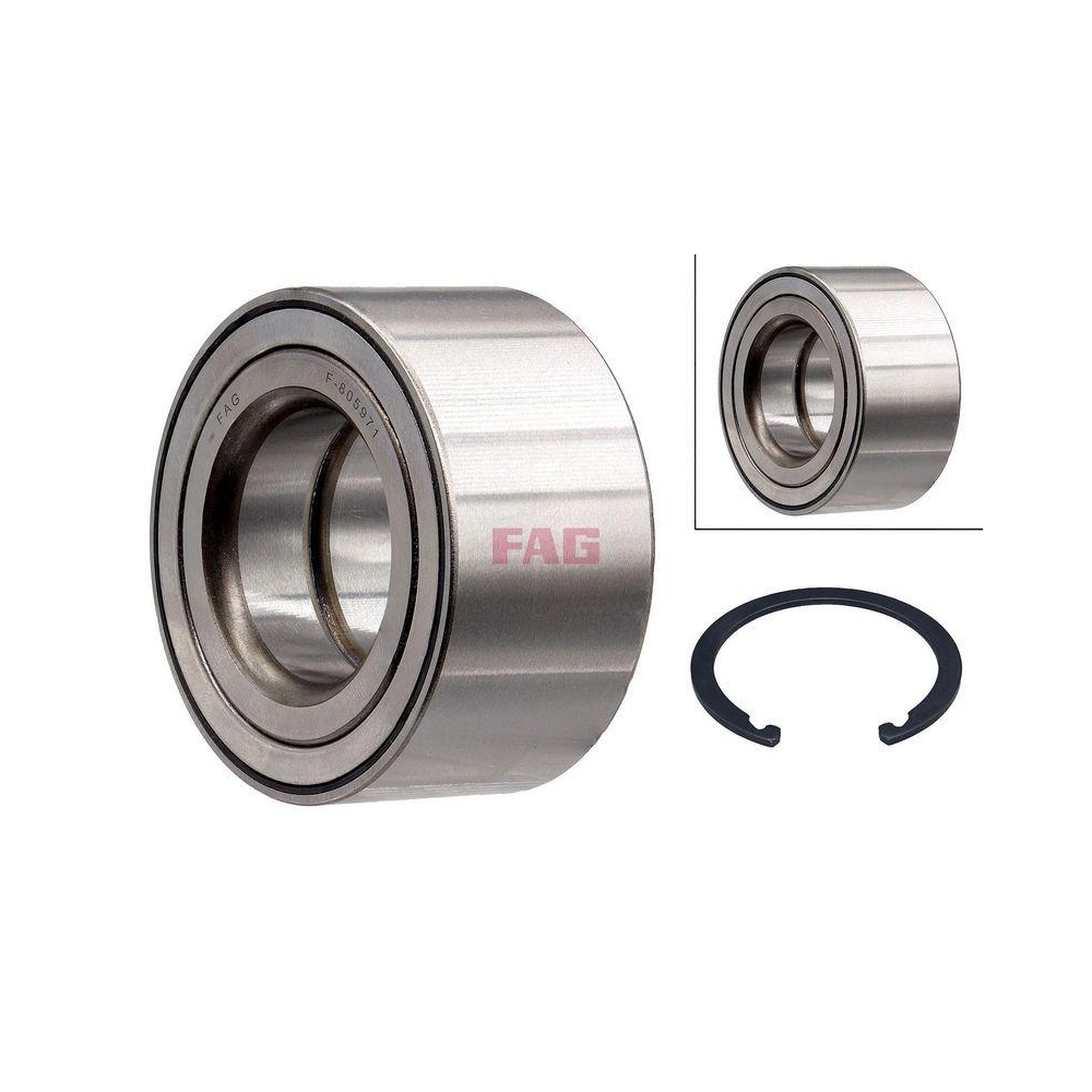 Radlagersatz Schaeffler FAG 713 6601 30 f&uuml;r VOLVO, Vorderachse