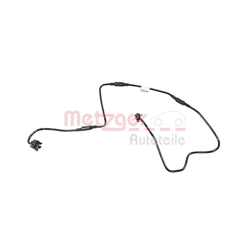 K&uuml;hlmittelrohrleitung METZGER 4010514 f&uuml;r CITRO&Euml;N PEUGEOT