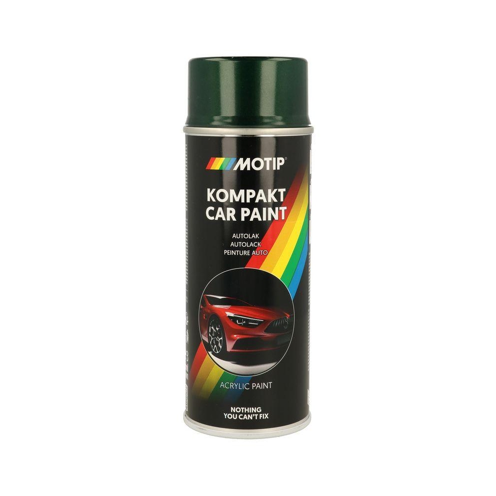 Fahrzeug-Kombinationslack MOTIP 53554 KOMPAKT AUTOLACK grün metallic 400 ml für