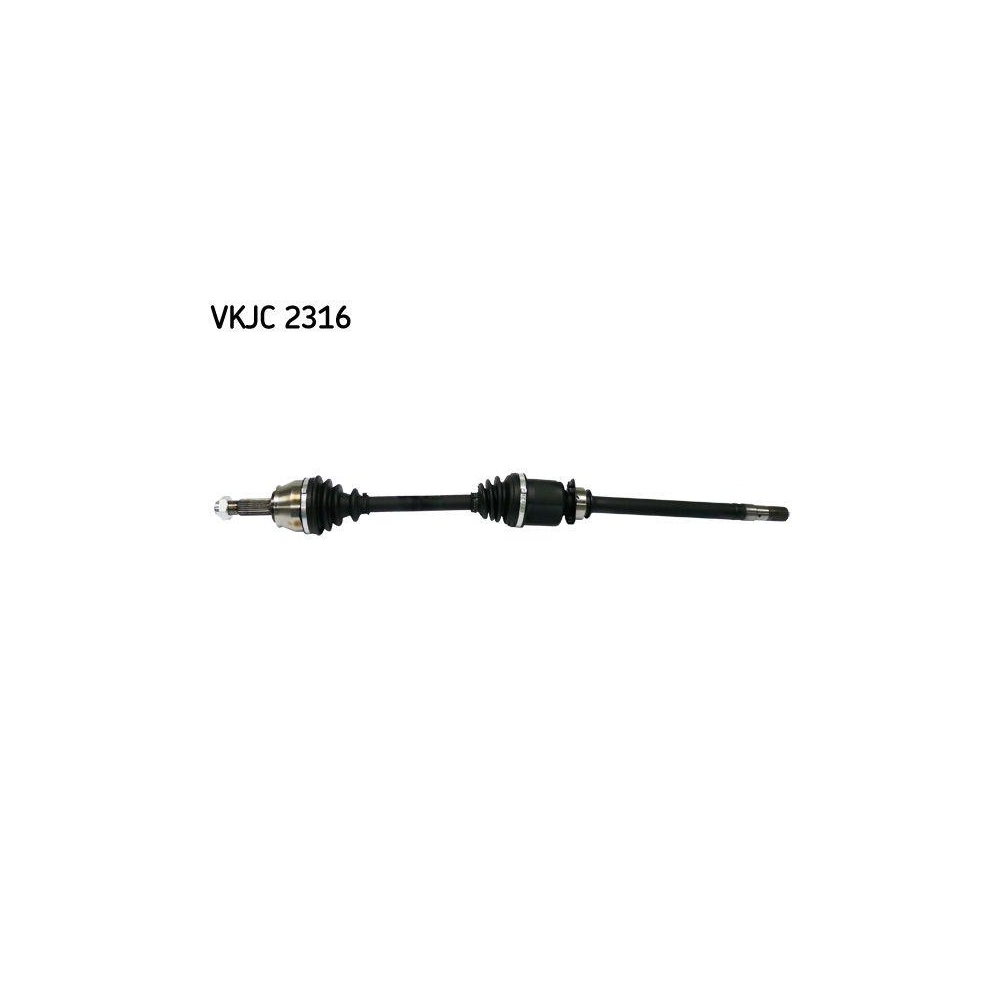 Antriebswelle SKF VKJC 2316 f&uuml;r FIAT, Vorderachse rechts